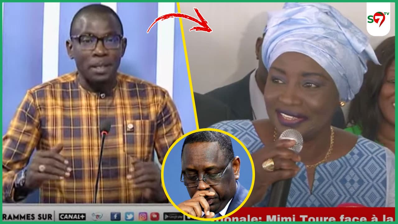 (Vidéo) L'analyse pertinente de Mansour Diop sur la sortie de Mimi Touré après son exclusion de l'Assemblée