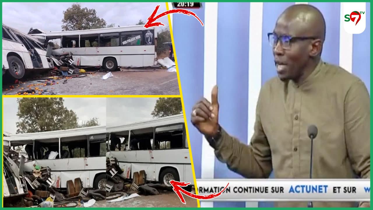 (Vidéo) "Taly Kaffrine Bi Dafa Xat": Mansour Diop charge les chauffeurs "Péage Bi Mo Geun Yatou Té Mo Eup @ccident"