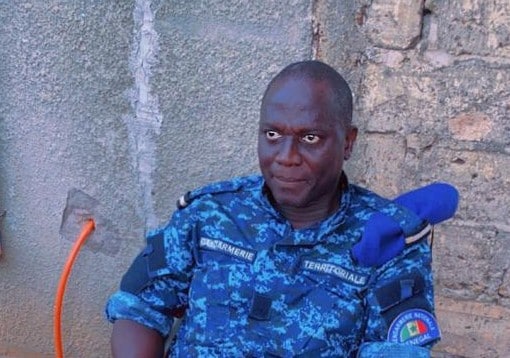 Linguère : Décès du commandant de la Gendarmerie 