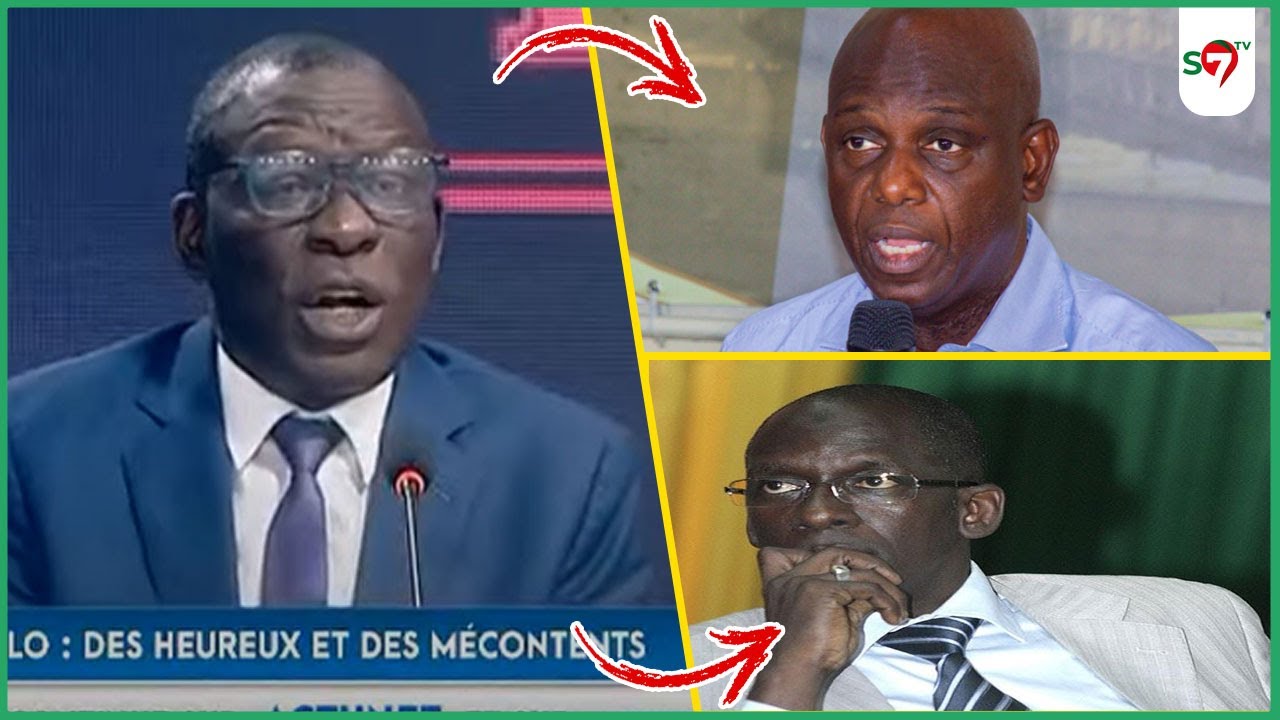 (Vidéo) Rapport Cour des Comptes: Farba Senghor vole au secours de Diouf Sarr & cie...