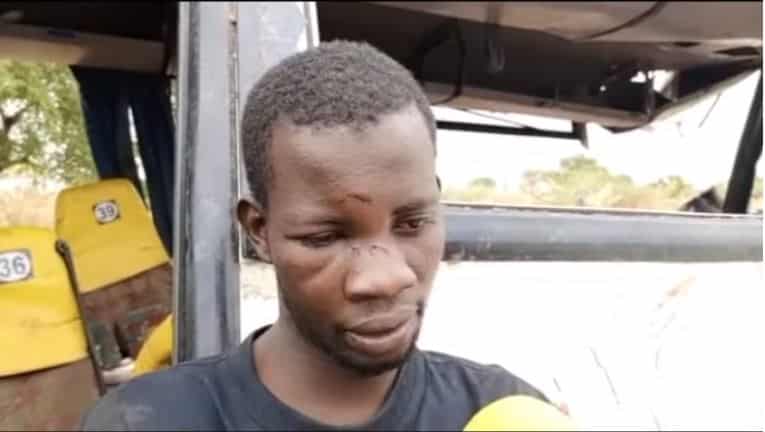 Tragédie à Kaffrine: les premiers mots d‘un rescapé revenu sur les lieux du drame "Si Guinaw la togone"