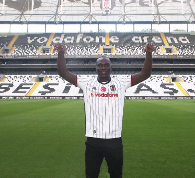 Mercato :Beşiktaş trouve un accord avec Vincent Aboubacar