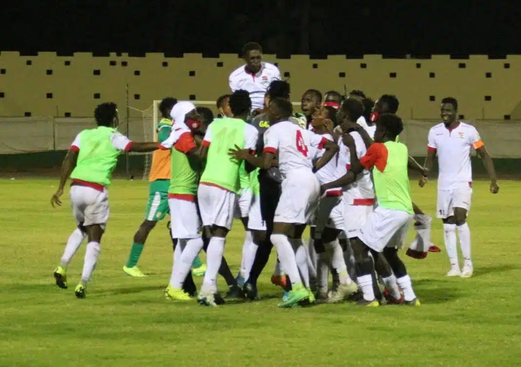 CAN-U20 : Les compositions officielles Gambie vs Tunisie