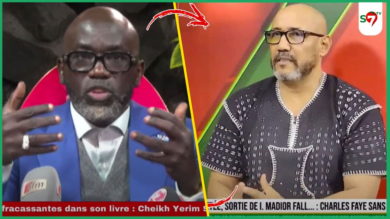 (Vidéo) Cheikh Yerim répond à charles Faye "je n'ai pas cherché à créer le Buzz"