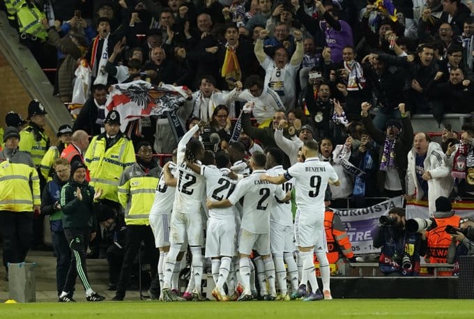 Ligue des champions : Real Madrid atomise Liverpool à Anfield.