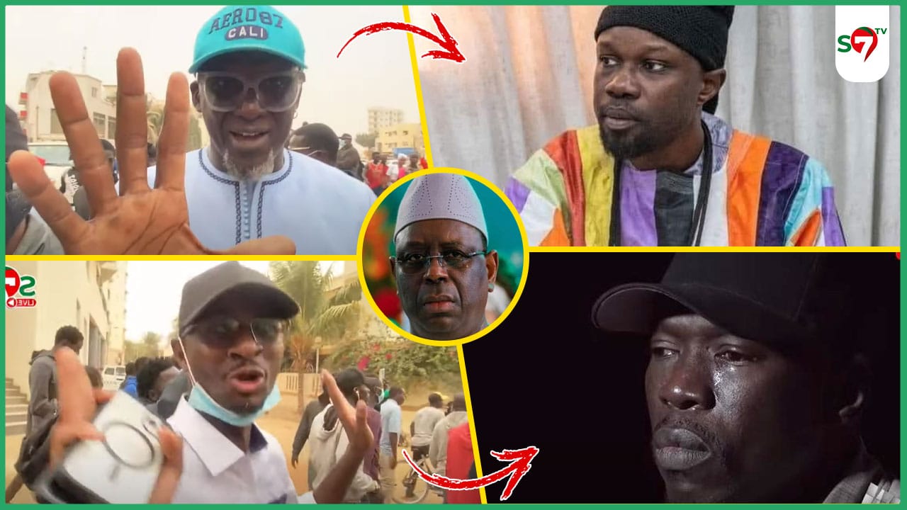 (Vidéo) Marche pour Nitdoff: réactions fortes d'Assane Diouf & Ousseynou Ly, Pastef "Macky Na Xamni SONKO...