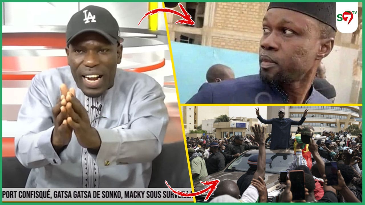(Vidéo) Quand Kaliphone refuse à SONKO le titre de Président "Warougneko Wowé Prési, Meusouma Bok Pastef