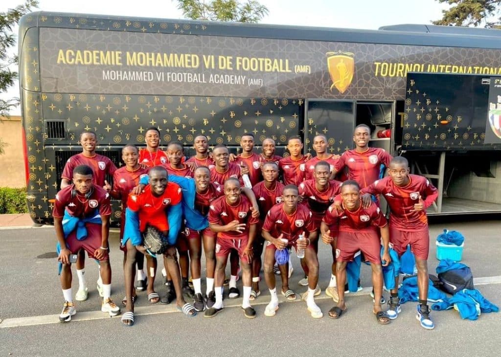 Tournoi international U19 : Génération Foot élimine le Real Madrid ...