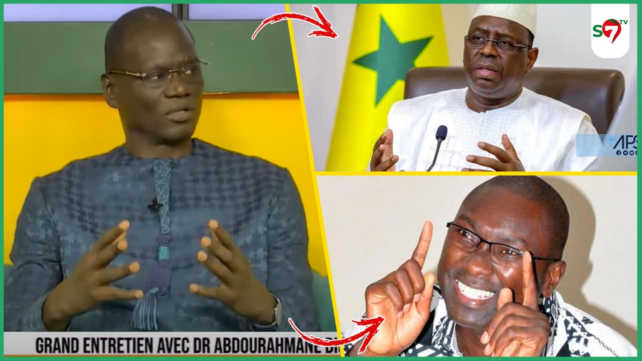 (Vidéo) 3e Mandat: Dr Abdourahmane Diouf "tire" sur Ismaila M. Fall & charge le "Macky": "Amoul Droit Bokk"