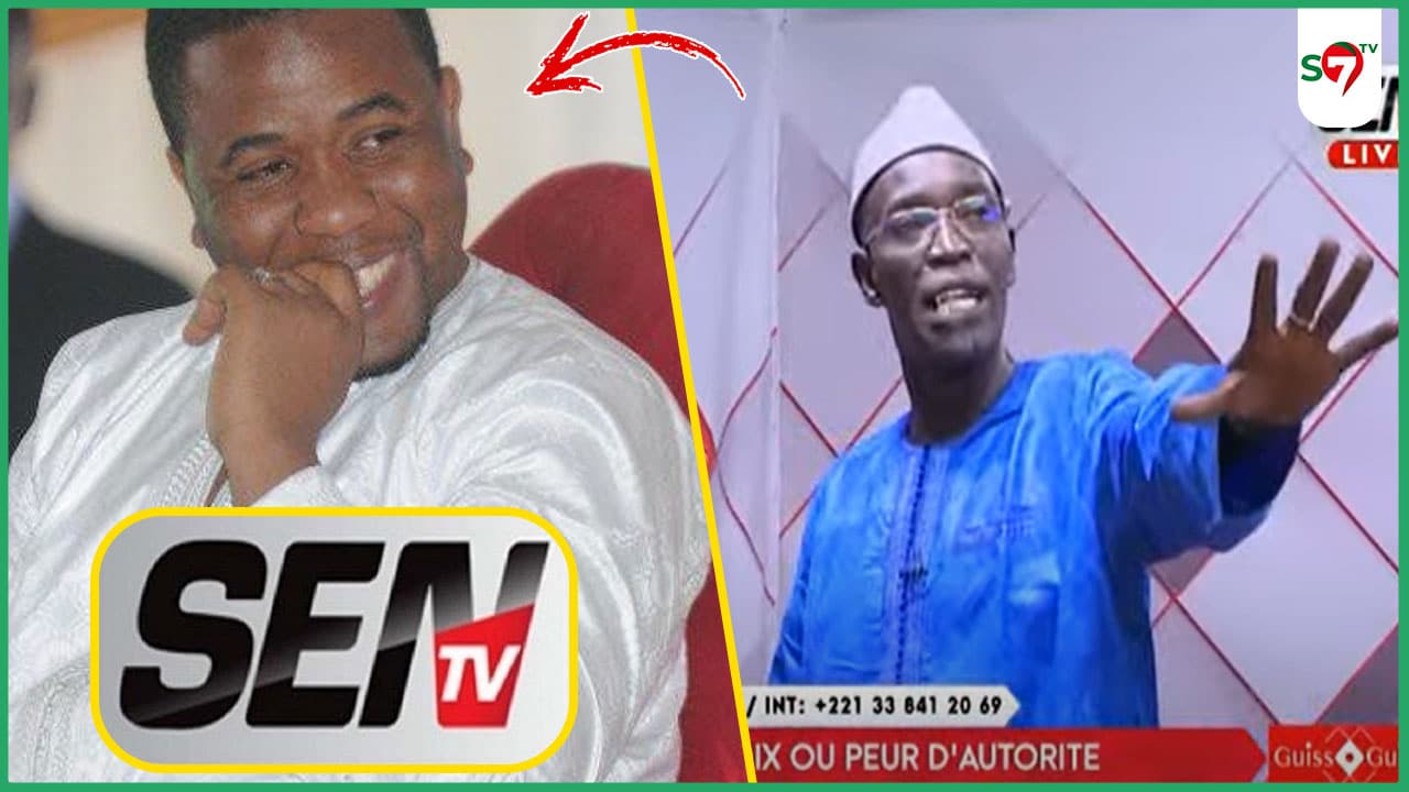 (Vidéo) "Barki Borom Touba SEN TV Mako Téyé Sama Loxo" Père Mbaye Ngoné bombe le torse en plein direct