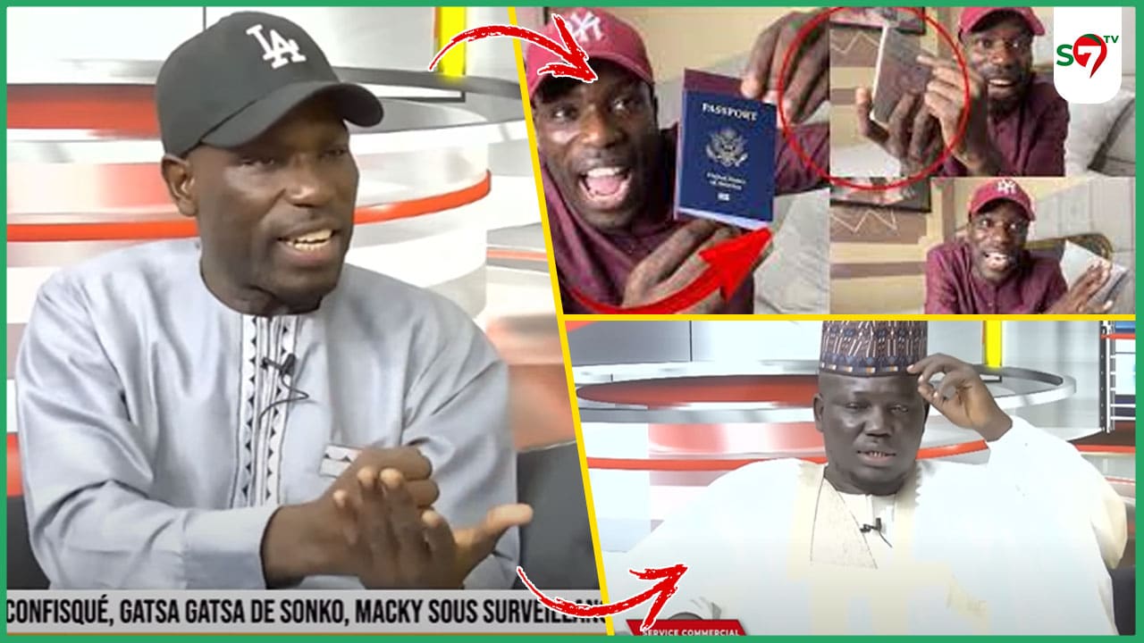 (Vidéo) "Sama Passeport Dagneko Nangou", les révélations de Kaliphone après son live avec Ahmed Cissé