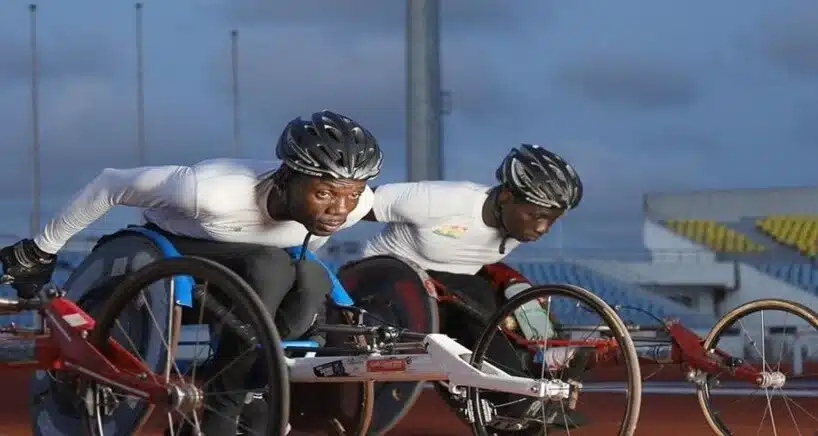 Handisports : Sacrés Champions d’Afrique au Ghana : Les Lions du para-cyclisme accueillis en héros