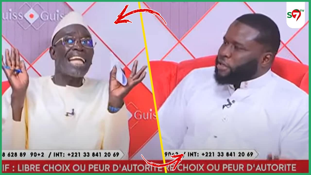 (Vidéo) "Bo Yéwo Dou Sa Toubay Xoumb?": débat houleux entre Père Mbaye Ngoné & un jeune dans Guiss Guiss