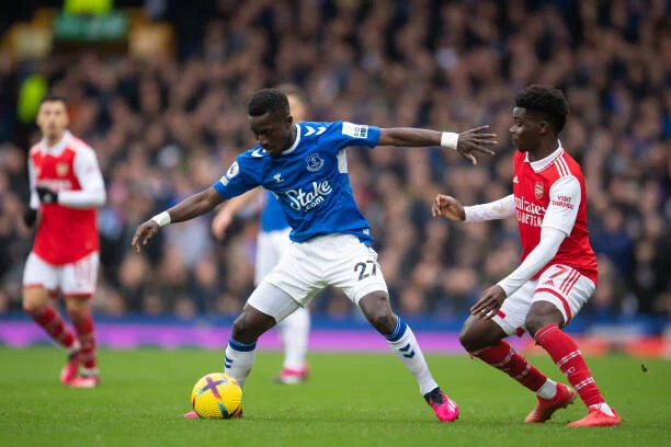 Premier League : Gana Gueye et Everton font chuter Arsenal