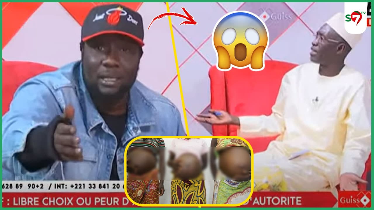 (Vidéo) "5 Guél La Eumbal Ci Bénn Atte" Père Mbaye Ngoné choqué par les propos d'Aziz dans Guiss Guiss