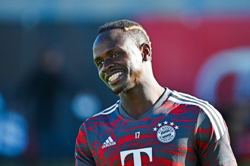 Bayern Munich : Sadio Mané dans le groupe pour le match de dimanche