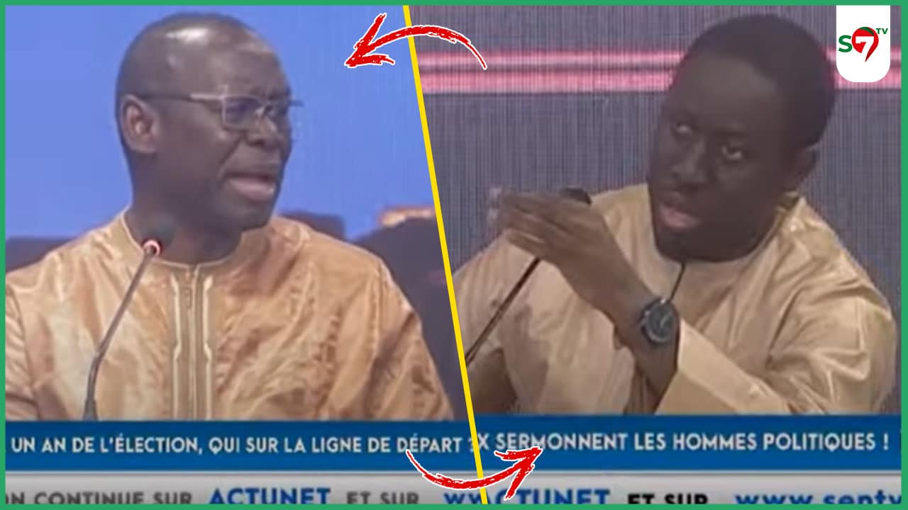 (Vidéo) Ndoumbelane: ça chauffe entre Pape Malick Ndour & Serigne Saliou Gueye "Limay Dou Yaw Yamakoy Wax"