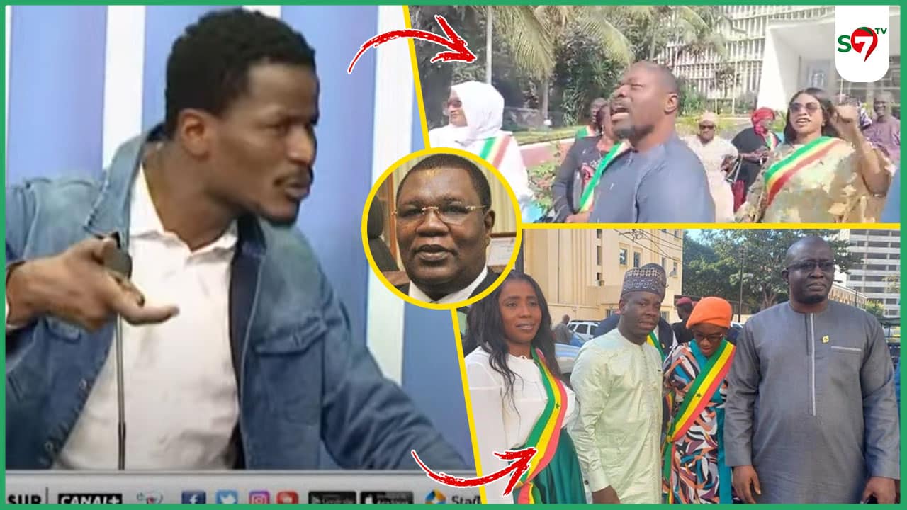 (Vidéo) Sit-in interdit des députés Yewwi: Cheikh Omar Talla "attaque" l'arrêté Ousmane Ngom "c'est illégal"
