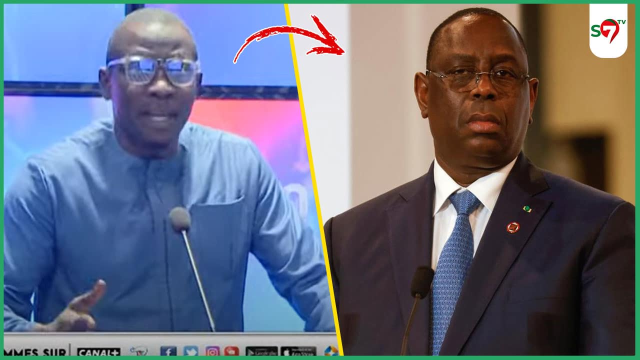 Vidéo) Gros coup de gueule: Mansour Diop avertit le "Macky"; "Diamma Geune 3e Mandat"