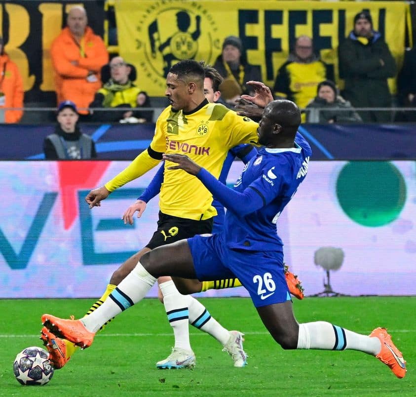 Dortmund vs Chealsea : Prestation XXL de Kalidou Koulibaly.
