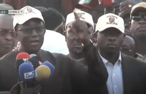 Amadou Ba, au meeting de BBY : "Macky Sall est notre candidat et nous n'avons pas d'autres plans"