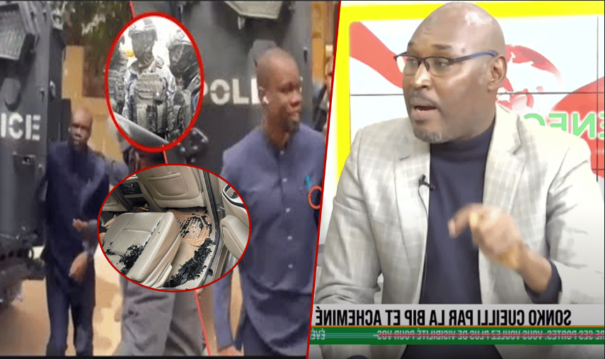 Sonko embarqué de force: Adama Fall réagit "ils ont brisé le vitre pour le mettre en sécurité" (Vidéo)