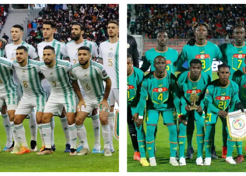 Finale CHAN : Sénégal et Algérie se quittent sur un nul et vierge à la pause