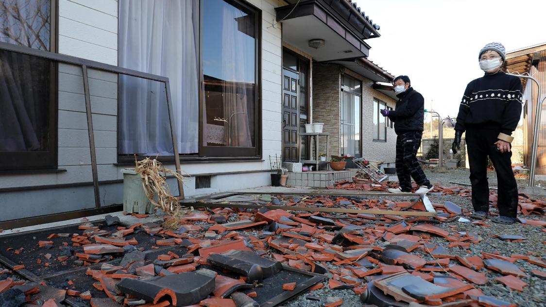 Japon : Un séisme de magnitude 6,1 frappe l’île d’Hokkaido