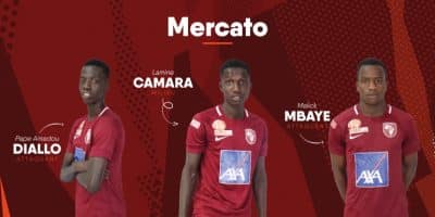Mercato : Fc Metz officialise l’arrivée de trois joueurs de GF .