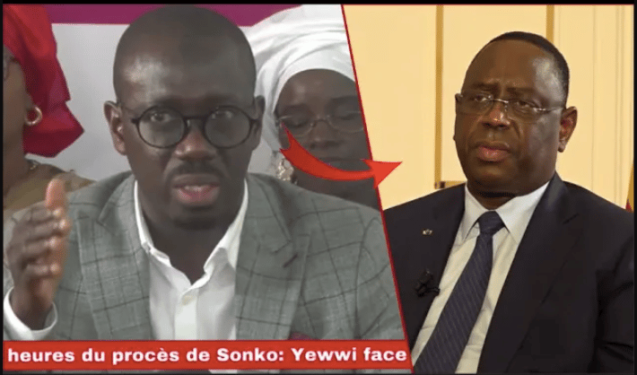 (Vidéo) Cheikh Tidiane Youm revendique la mise en place de la haute cours de justice