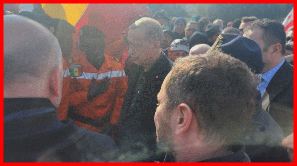 Séisme en Turquie : Les Sapeurs-pompiers Sénégalais reçus par le Président ERDOGAN