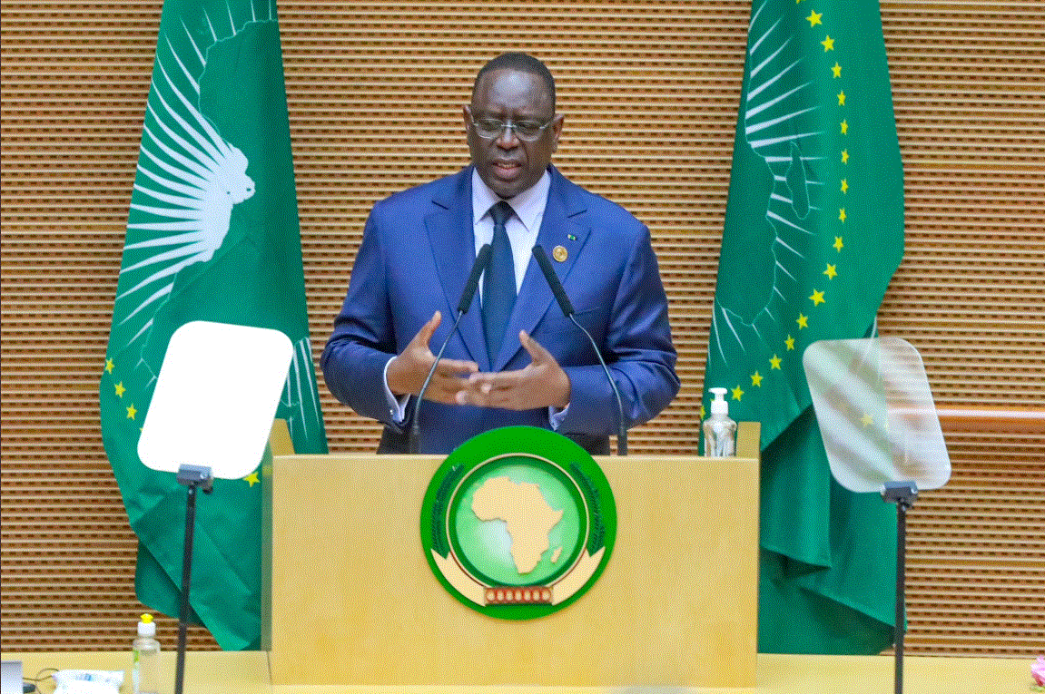 Fin de mandat UA : L'ex président Macky Sall dit sa motivation à poursuivre son combat pour l'Afrique