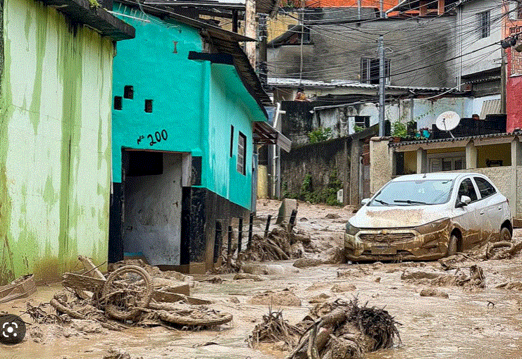 Brésil : Au moins 36 morts lors d’une tempête dans l’Etat de Sao Paulo