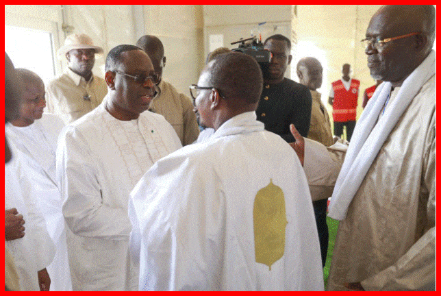 Inauguration du Complexe Cheikh Ahmadou Khadim : Le Chef de l'Etat Macky Sall à Touba