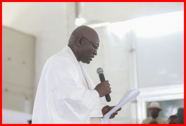 Inauguration du Complexe Cheikh Ahmadou Khadim : Le Chef de l'Etat Macky Sall à Touba