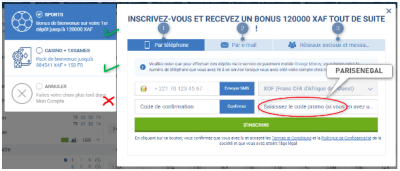 Comment créer un compte 1xBet : Guide d'inscription 1xbet