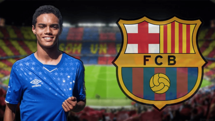 Football : Le Barça recrute le fils de Ronaldinho