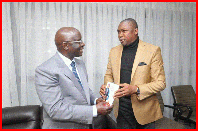 Dr Cheikh Diallo reçoit Idrissa Seck, candidat à la présidentielle de 2024