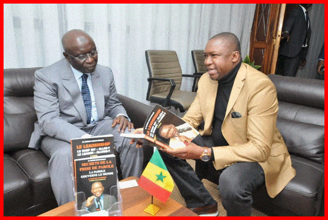 Dr Cheikh Diallo reçoit Idrissa Seck, candidat à la présidentielle de 2024