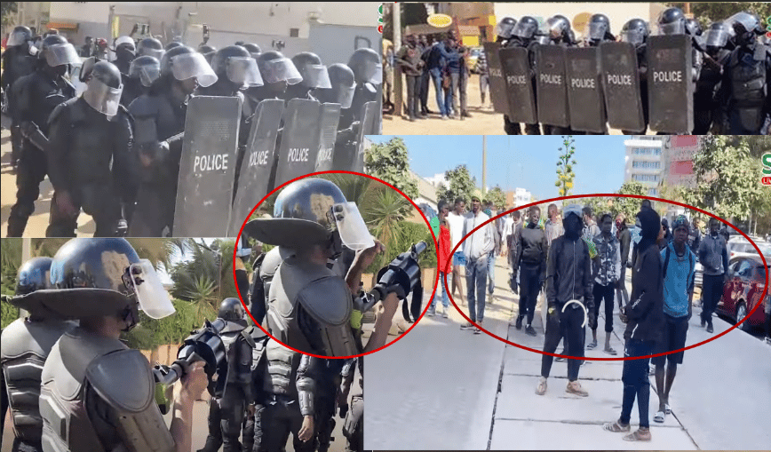 Vidéo - Risque d'affrontement à Cité Keur Gorgui: Les forces de l'ordre dispersent la foule