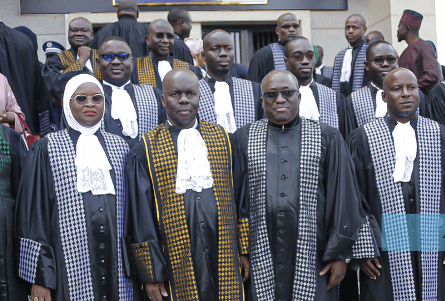 Cour des comptes : Les huit nouveaux magistrats officiellement installés