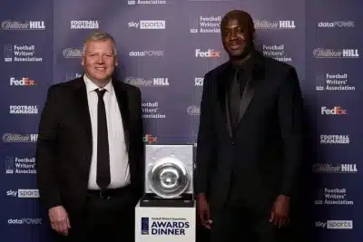 Angleterre : Yaya Touré Honoré par un prix Special