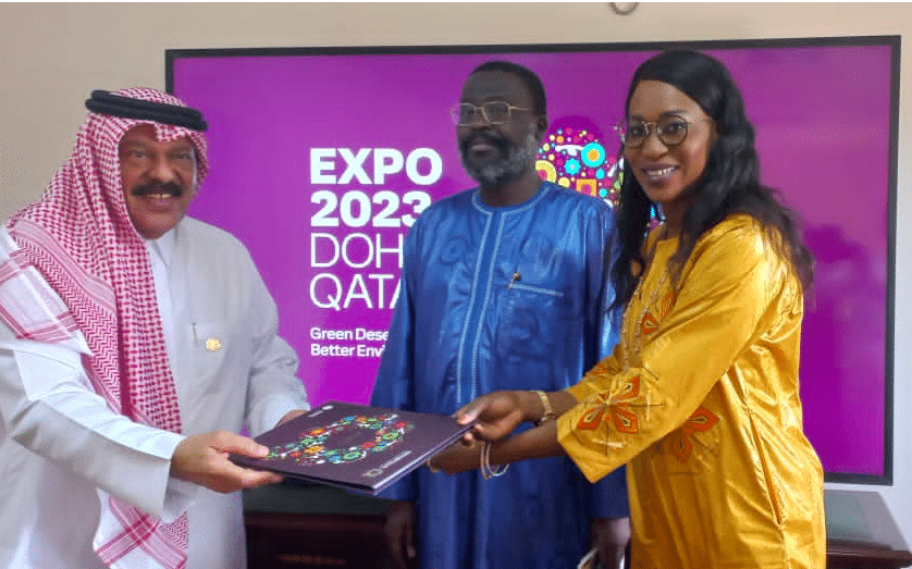 Exposition horticole - Doha 2023 : La participation du Sénégal actée