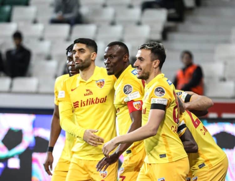 Süper Lig : Mame Baba Thiam buteur avec Kayserispor
