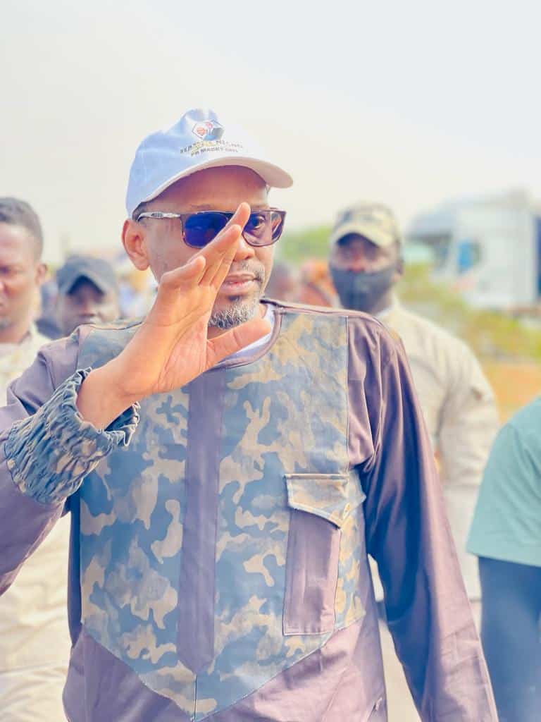 Thies : Les premières images de Habib Niang et ses militants pour l'accueil du Président Macky Sall