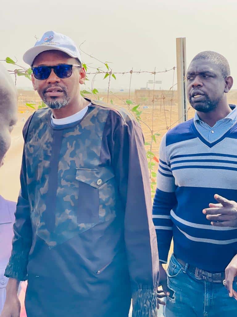 Thies : Les premières images de Habib Niang et ses militants pour l'accueil du Président Macky Sall