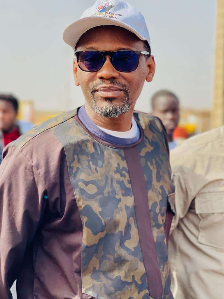 Thies : Les premières images de Habib Niang et ses militants pour l'accueil du Président Macky Sall