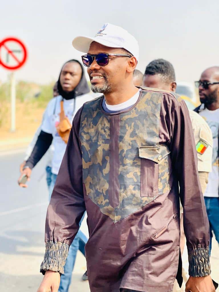 Thies : Les premières images de Habib Niang et ses militants pour l'accueil du Président Macky Sall