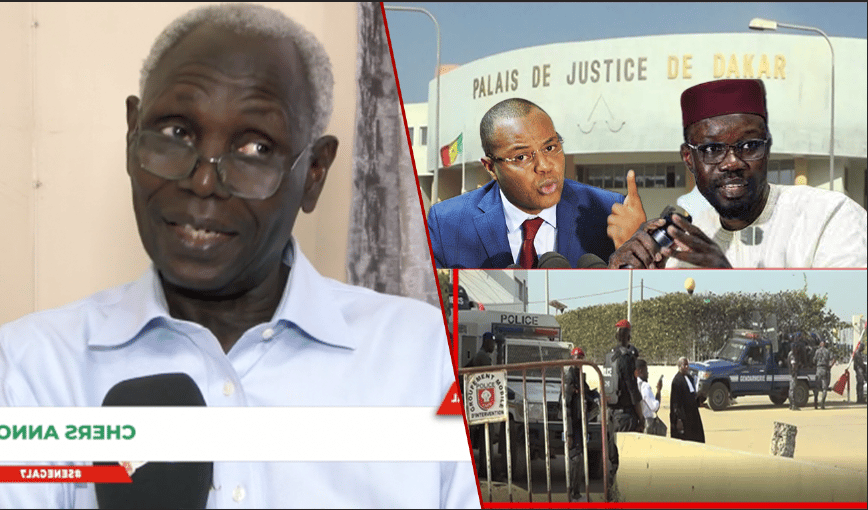 Vidéo - Procès Sonko/Mame M Niang - Le journaliste Ibrahima Bakhoum avertit : "Am na risque..."