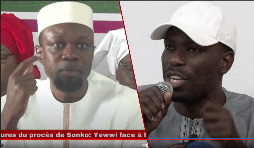 Vidéo - Kaliphone répond à Ousmane Sonko "Boul Tal Rewmi Démal Nga Wouy Dji..."